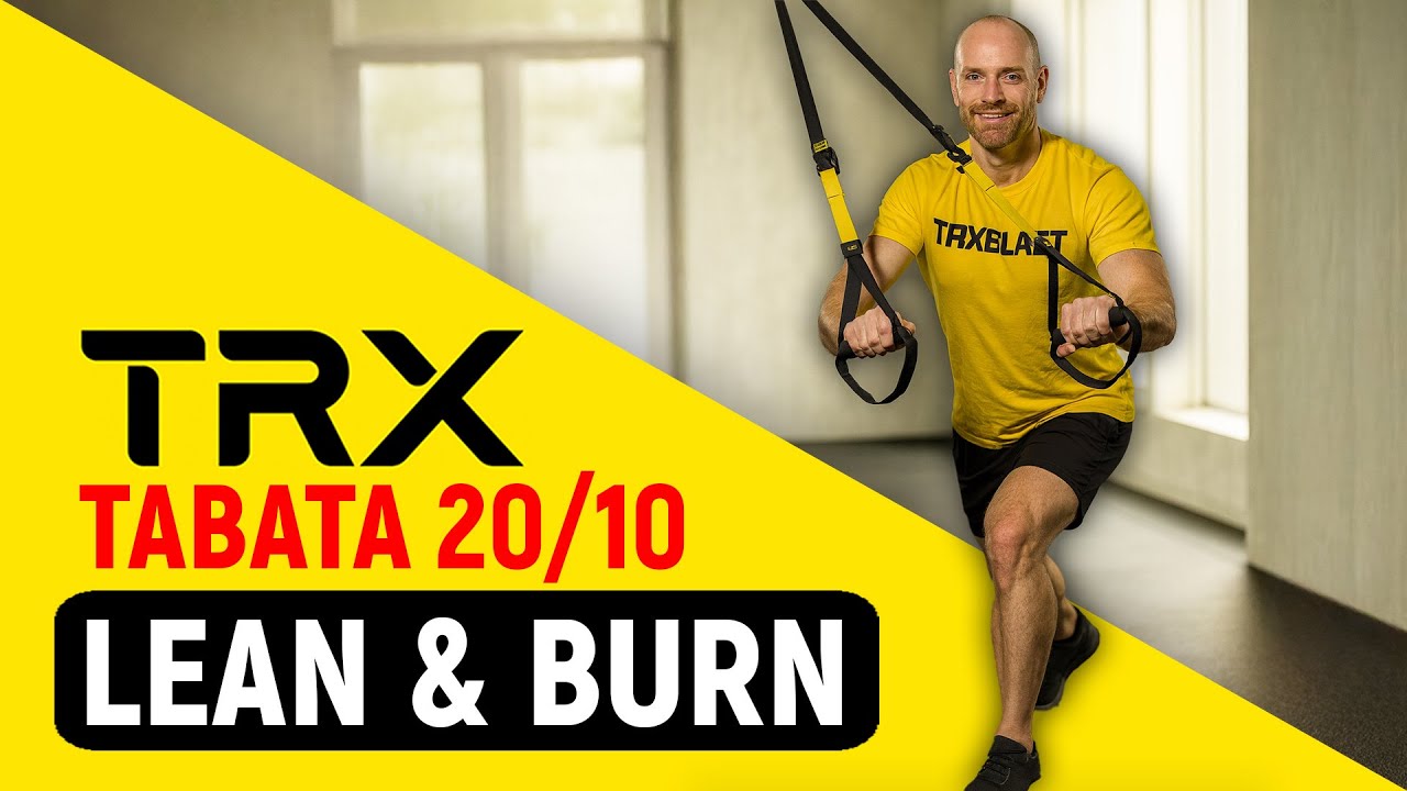 TRX Lean & Burn (Табата 20/10) | TRXBLAST 7 (СЛЕДУЙТЕ ЗА УПРАЖНЕНИЕМ!)