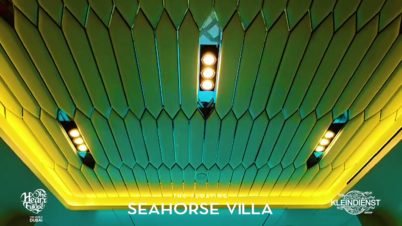 The Floating Seahorse video - April 2021