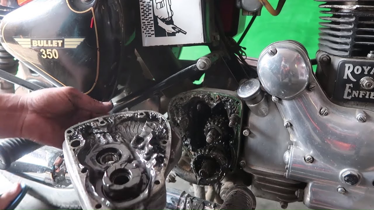 Changing Kick Dog | Spring of Royal Enfield Cast Iron Engine monu sagar