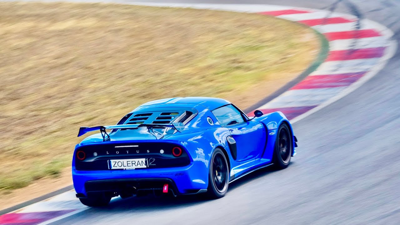 Lotus Exige: fastest lap on Portimao 🔥