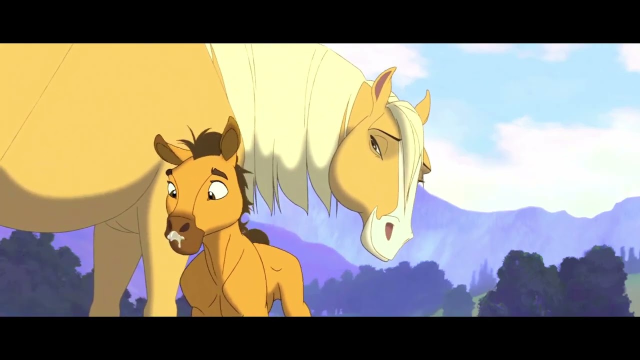 Spirit Cavallo Selvaggio (2002) - Sono Qui [UHD]