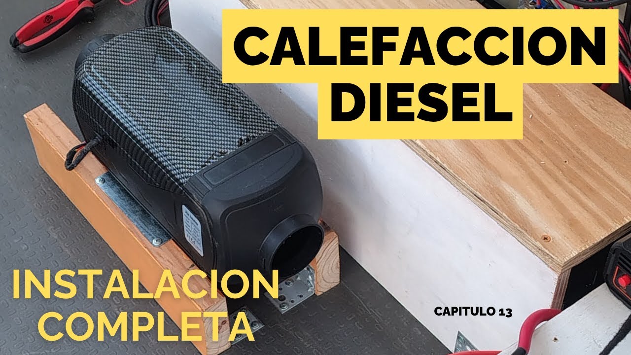Capitulo 13 - INSTALACION CALEFACTOR DIESEL en IVECO DAILY 50c16 🚐🔥🥵