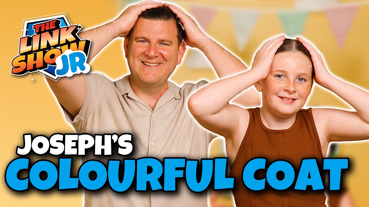 Joseph and the Colourful Coat || The Link Show JR