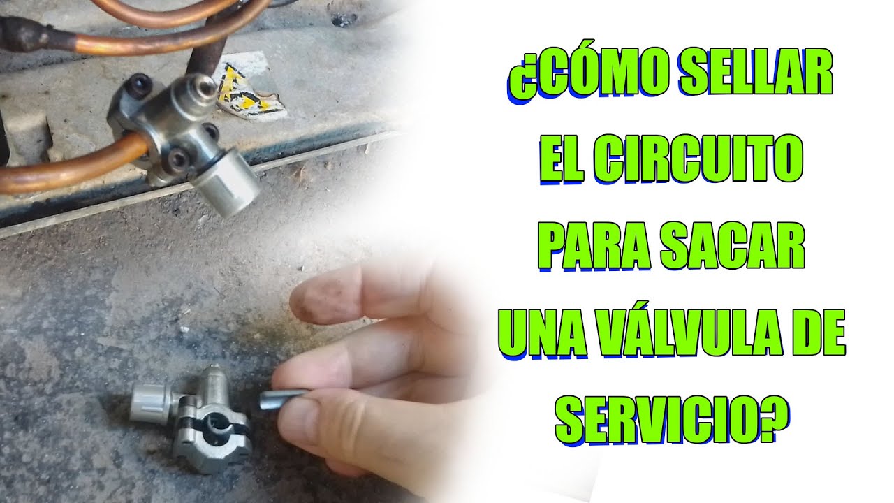¿COMO SELLAR UN CIRCUITO PARA SACAR UNA VALVULA PINCHE EN El APÉNDICE? #COMOSEHACE #TIP #SOLDAR