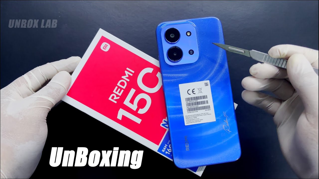 Unboxing the NEW Redmi 15C - First Look!