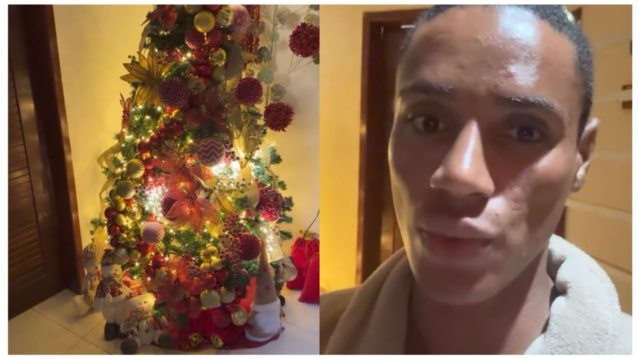 A ROÇA JÁ EM CLIMA DE NATAL 