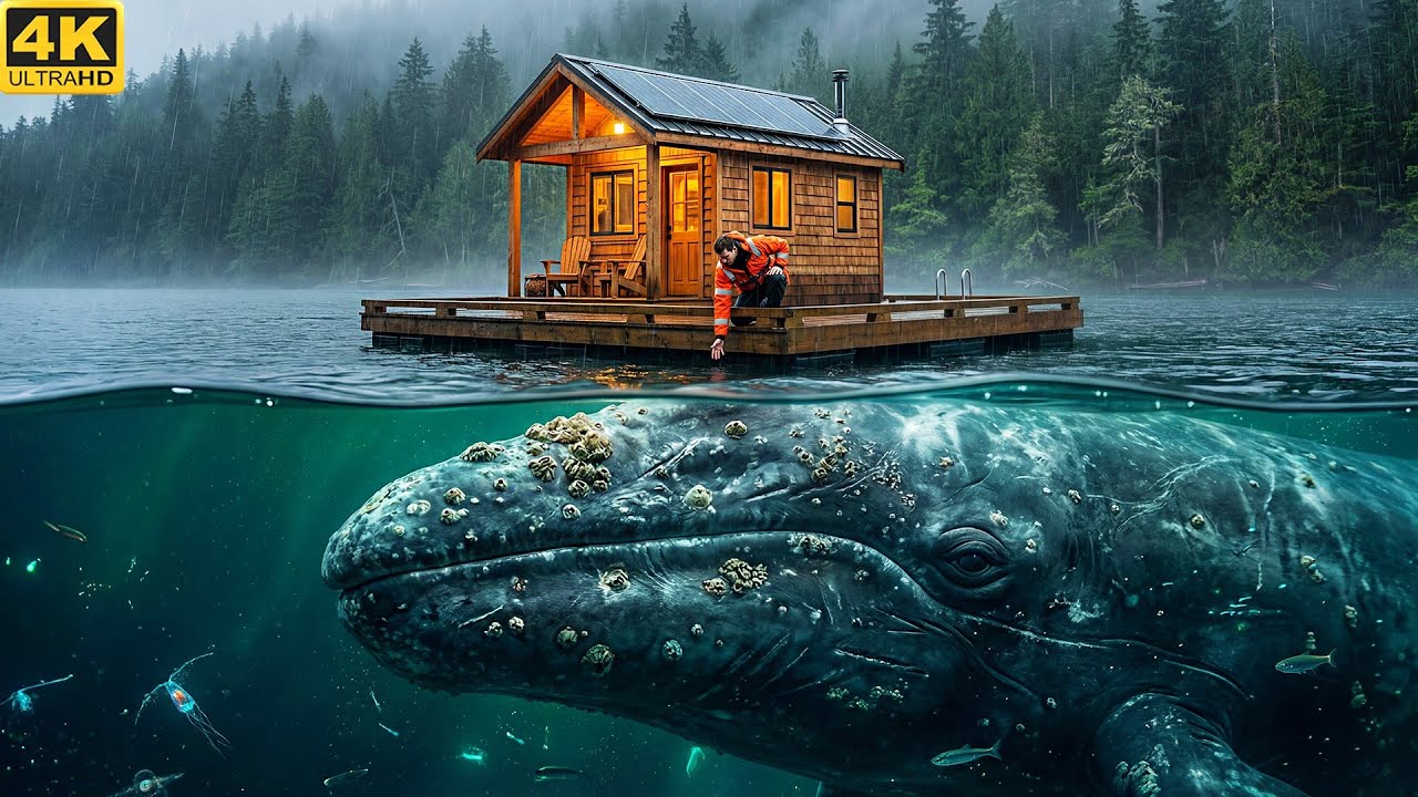 Rescue Team Creates a Home for a Giant Homeless Whale After Years of Suffering 🐋🌊
