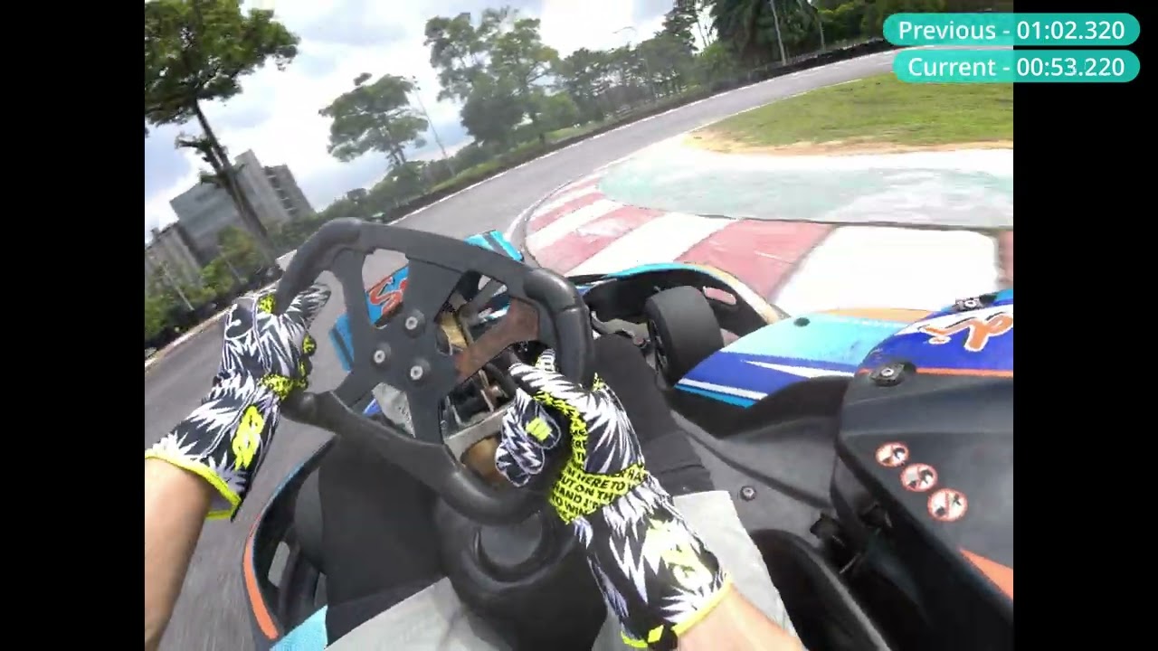 Pinnacle Kart | Best Time 1:01.290 | 22nd November 2025 #1