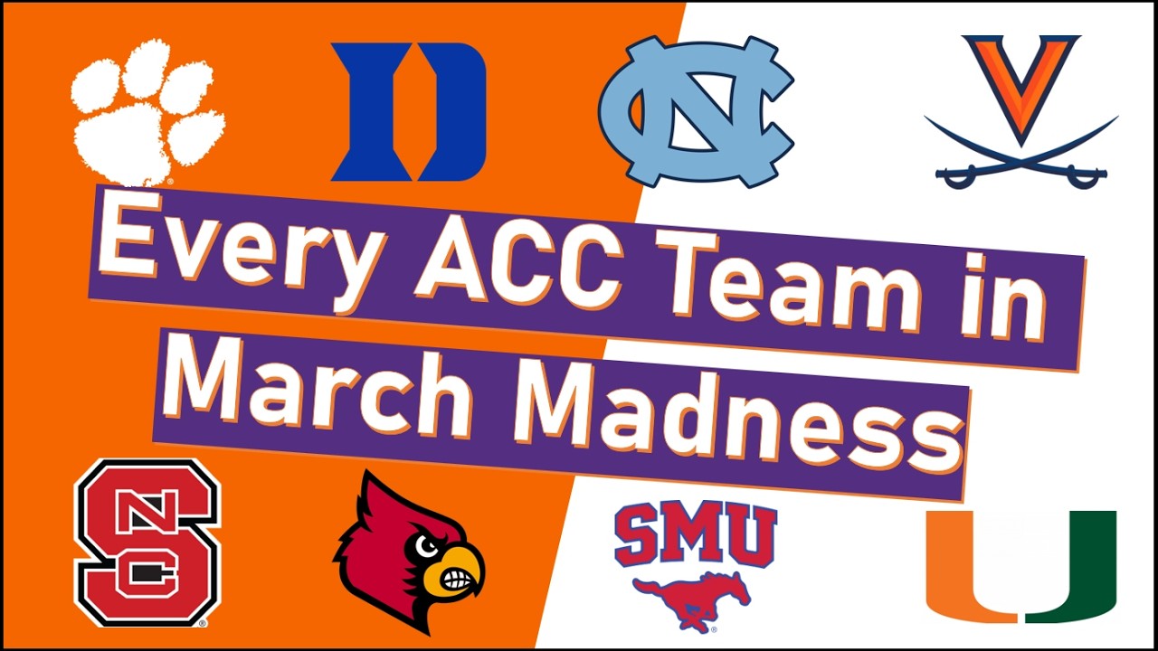 Клемсон против Айовы: полный анализ турнирной сетки ACC March Madness.