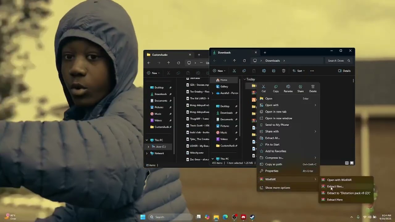 HOW To Install The BEST Realistic Sound Pack In BONELAB (ThugLab Soundpack!)