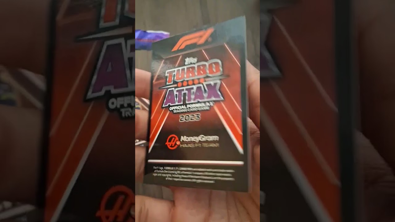 F1 TURBO ATTAX 2023 MULTIPACK OPENING PT.1