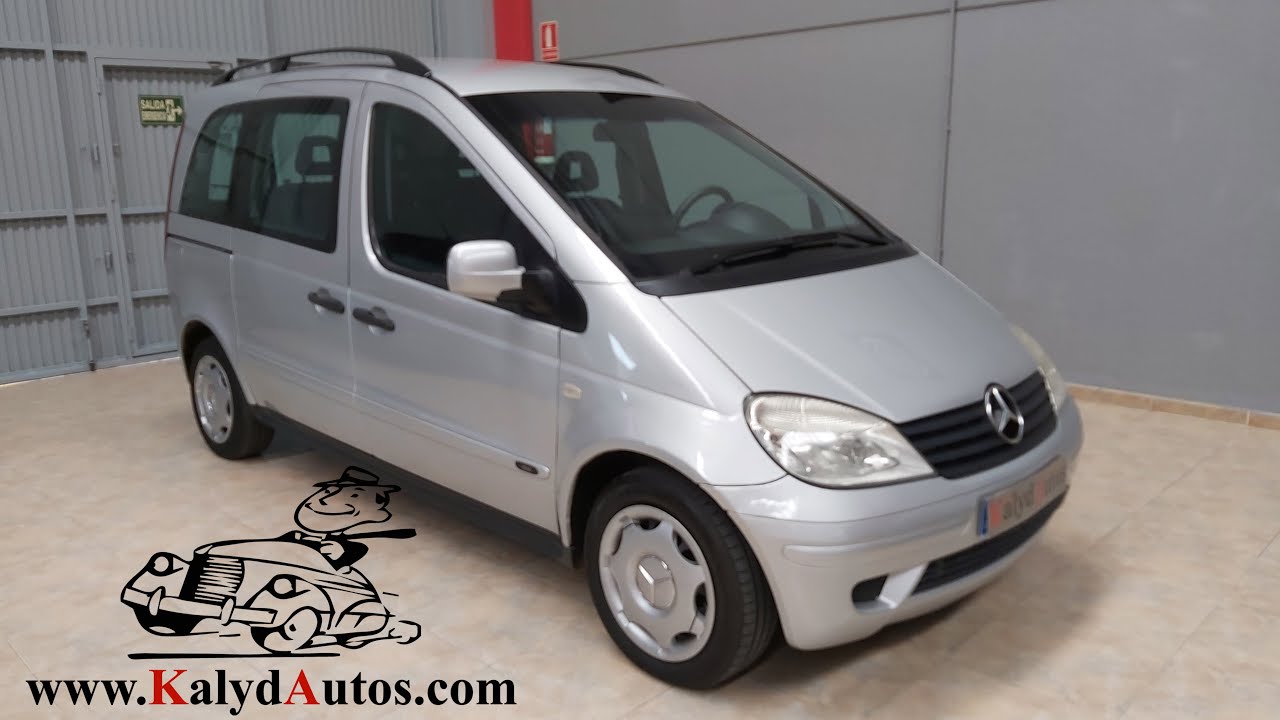 Mercedes Vaneo 1.7 CDI Ambiente