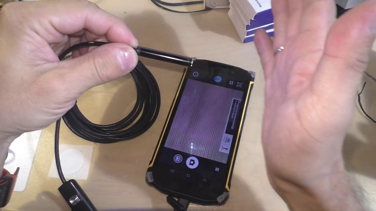 Эндоскоп \ Borescope - заводим на 7 \ 8 андроиде.