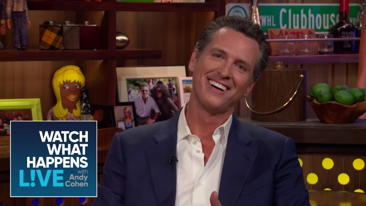 Lt. Governor Gavin Newsom On Legalizing Pot | WWHL