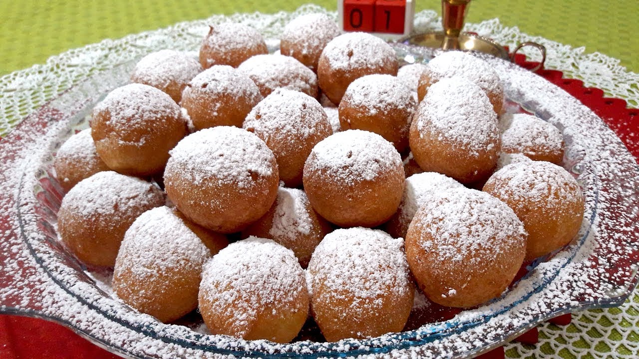 Fritule, jednostavan recept - Fritole, ricetta semplice