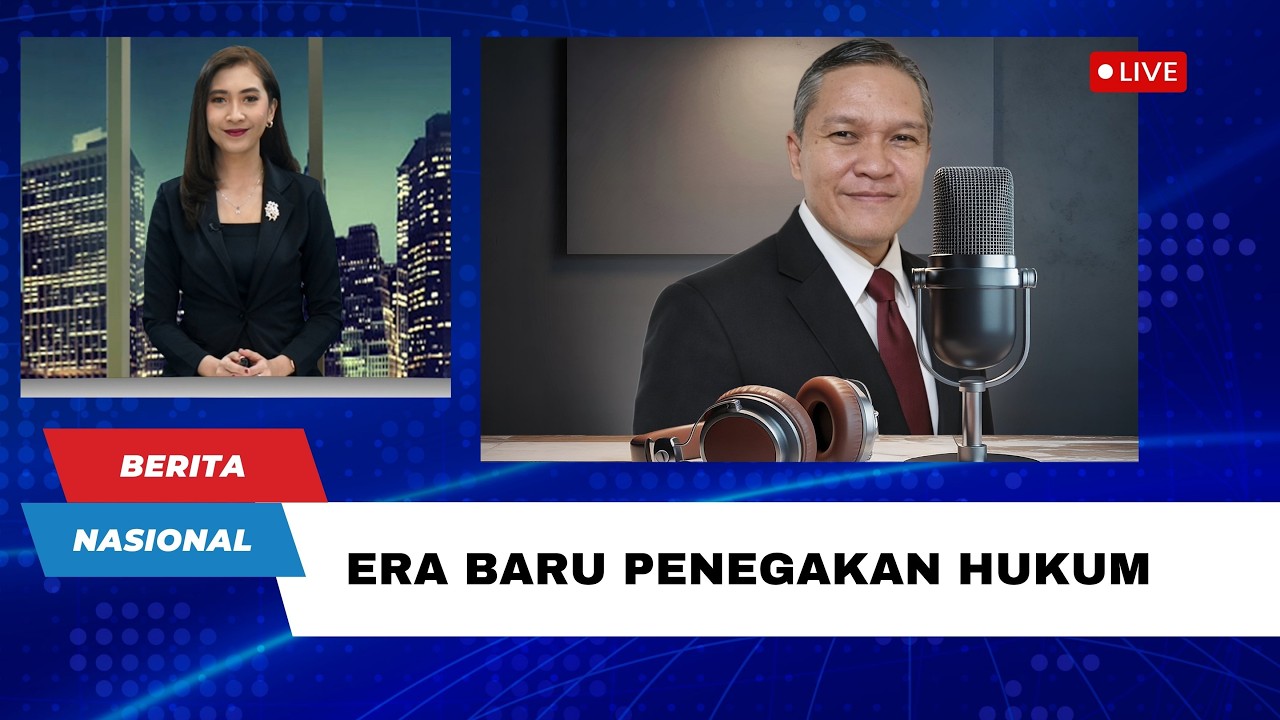 Dialog Berita Nasional Malam - Era Baru Penegakan Hukum