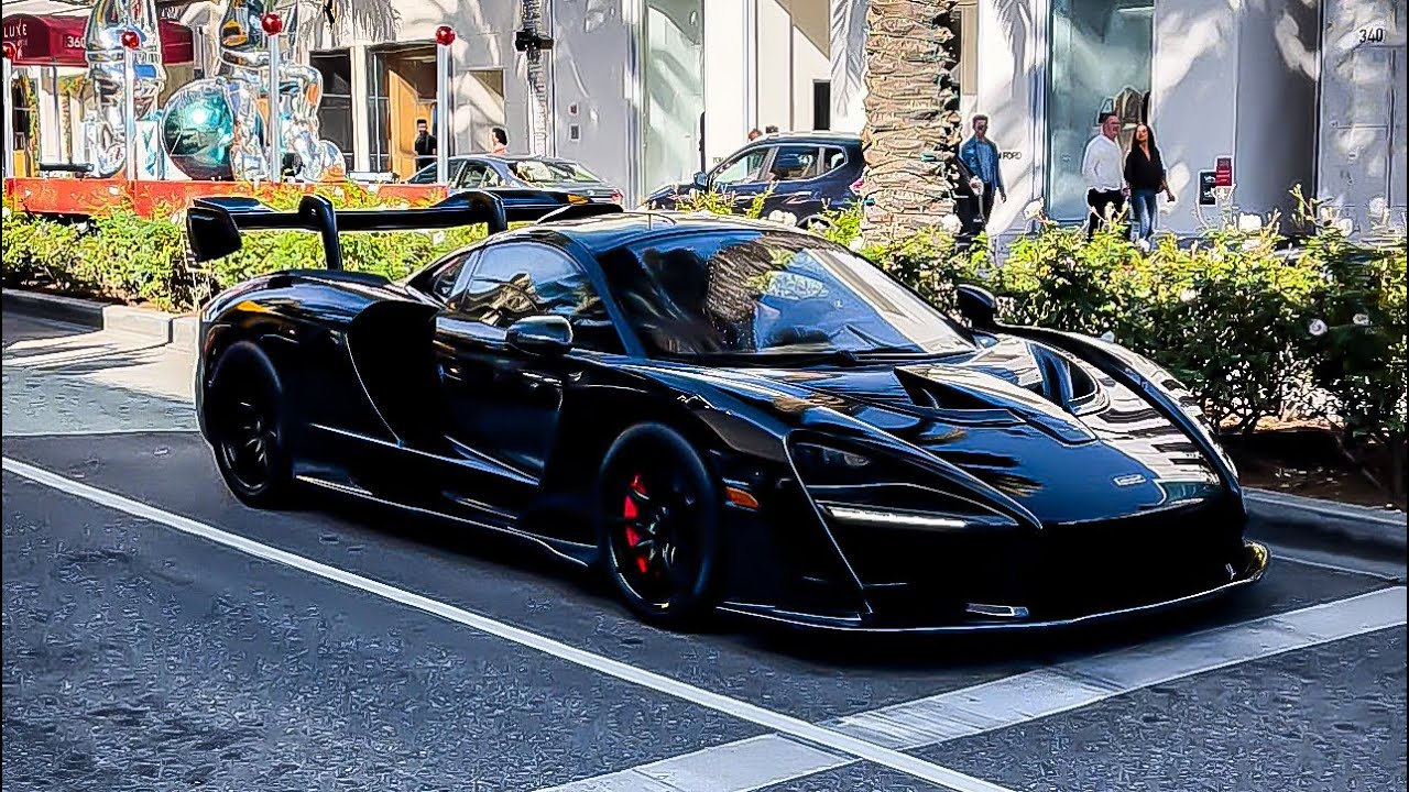 Hunting for the Most Expensive Cars on Rodeo Drive