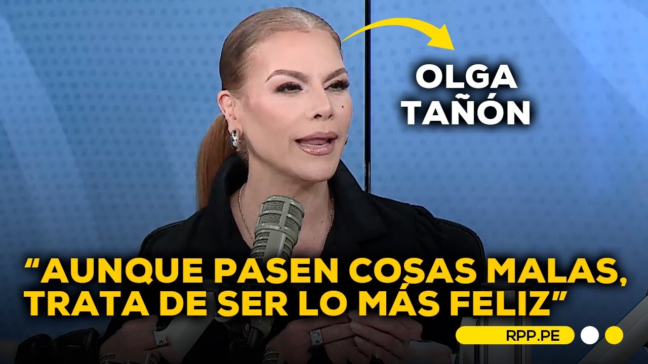 Olga Tañón nos comparte sus secretos para ser feliz #ENCENDIDOSRPP | ENTREVISTA