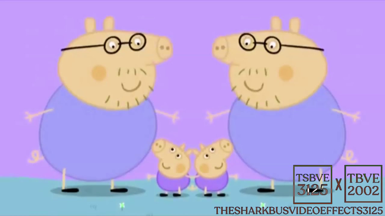 Peppa Pig Intro Effects (Sponsored By Preview 2 V17 Effects)