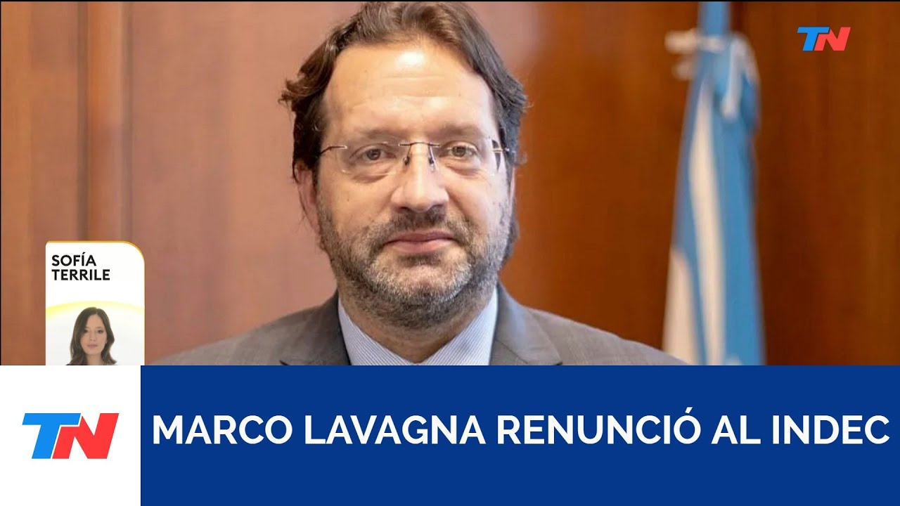 Marco Lavagna renunció como titular del INDEC antes de publicar el nuevo dato de inflación