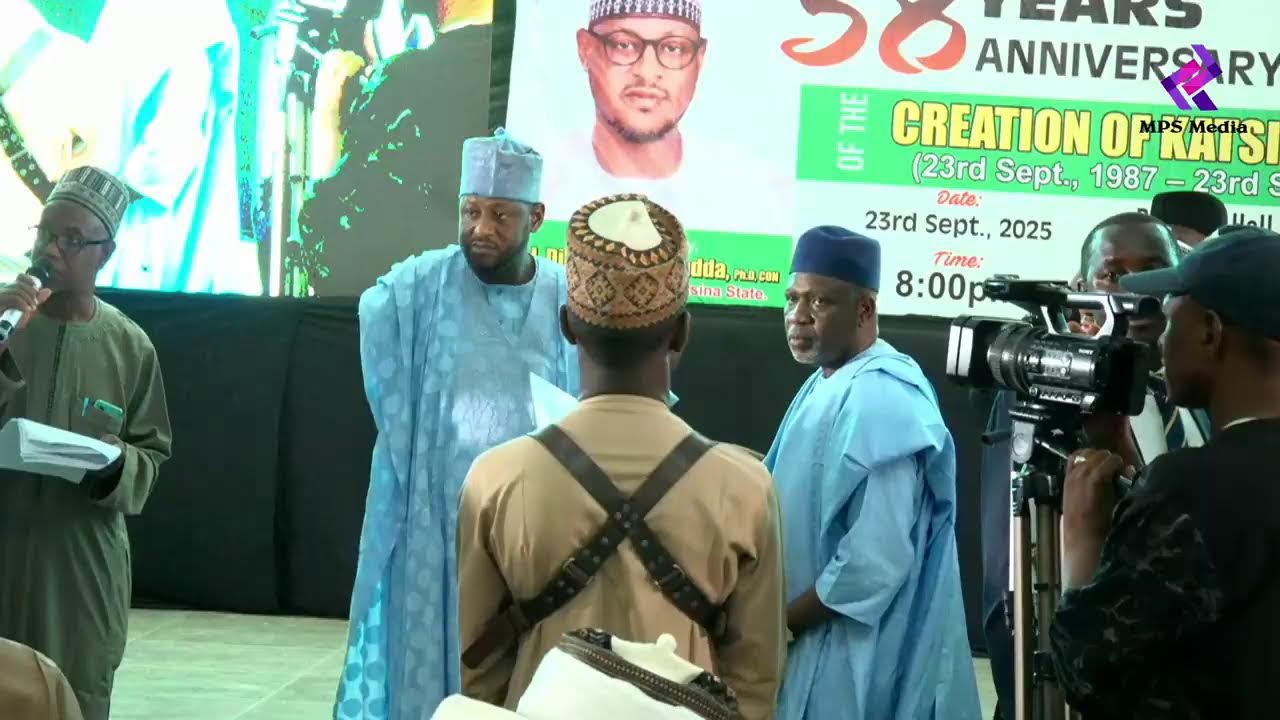 Live coverage: Dinner/Award Night — Katsina @ 38
