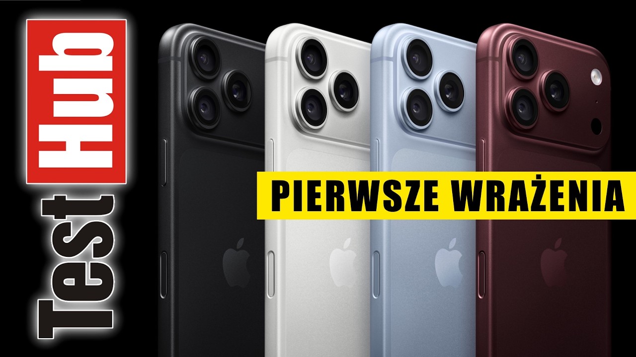 iPhone 18 Pro Max unboxing i pierwsze wrażenia