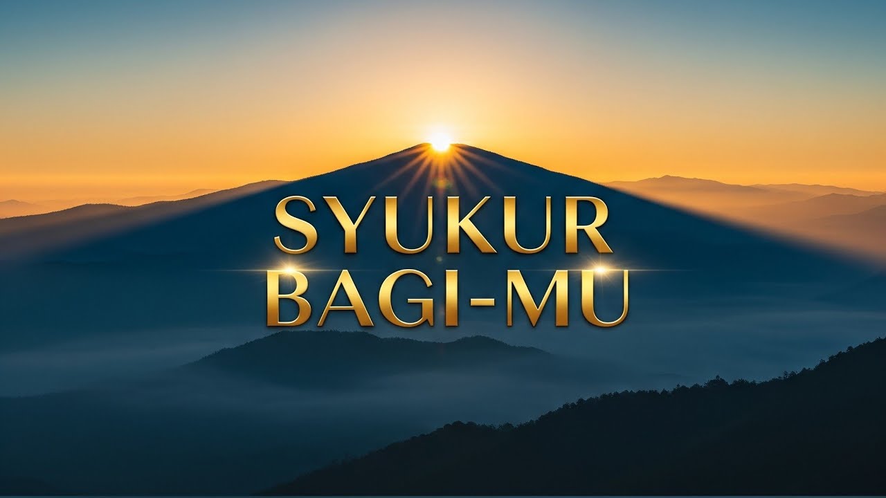 LAGU ROHANI KRISTEN 2026 | Syukur Bagi-Mu