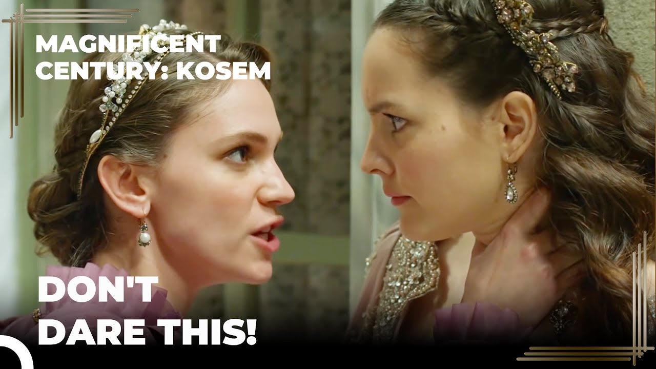 You'll Sleep With Your Children in Your Arms Now | Magnificent Century: Kosem