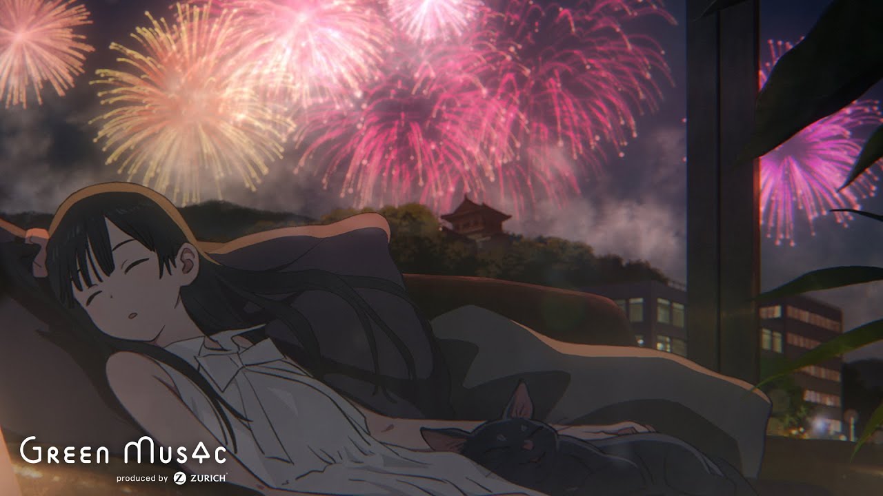 Chill Music - 心地よい花火の音を聞きながら眠るチルなピアノBGM - Miii