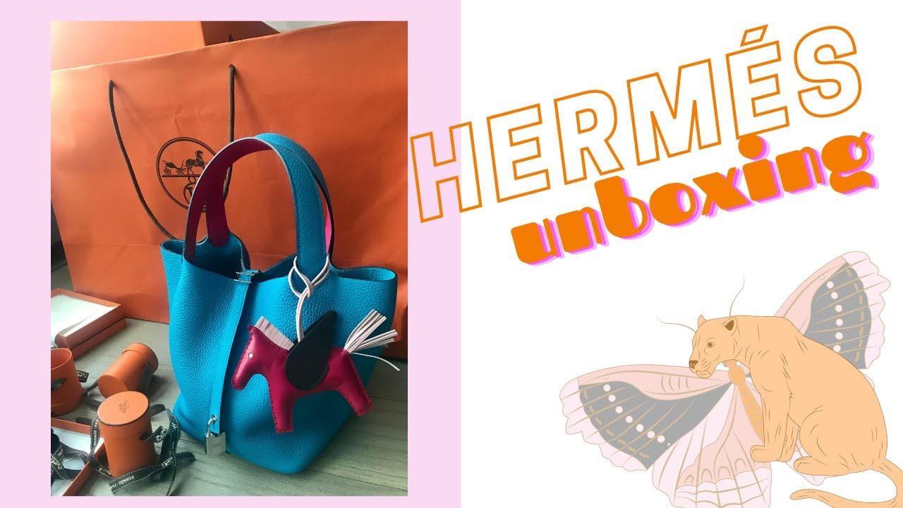 Unboxing | Hermes Picotin 22 and Pegasus 2021 | LuxuryUnboxing88
