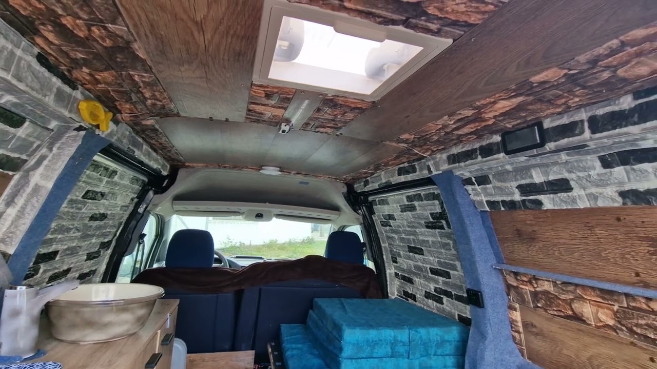Campervan Fiat Scudo minicamper