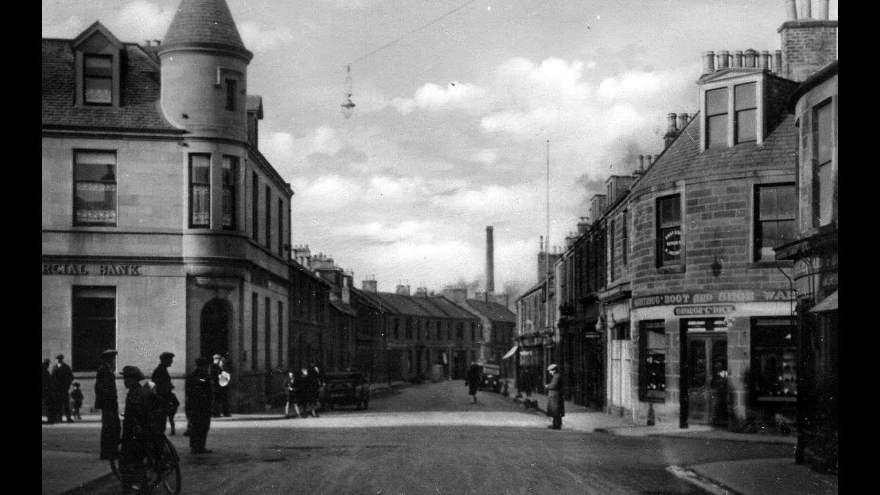 Old Photographs Bonnyrigg Midlothian Scotland