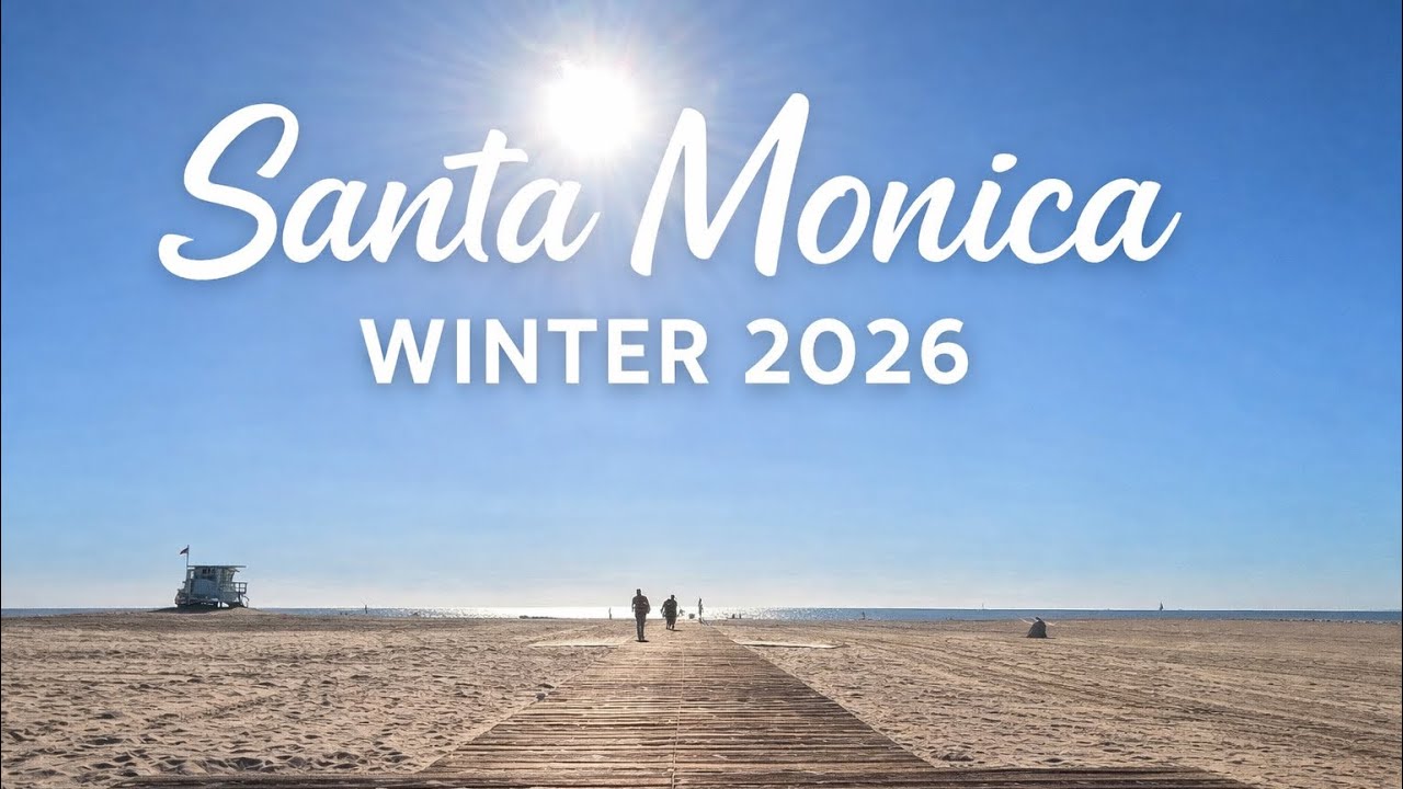 Santa Monica winter 2026