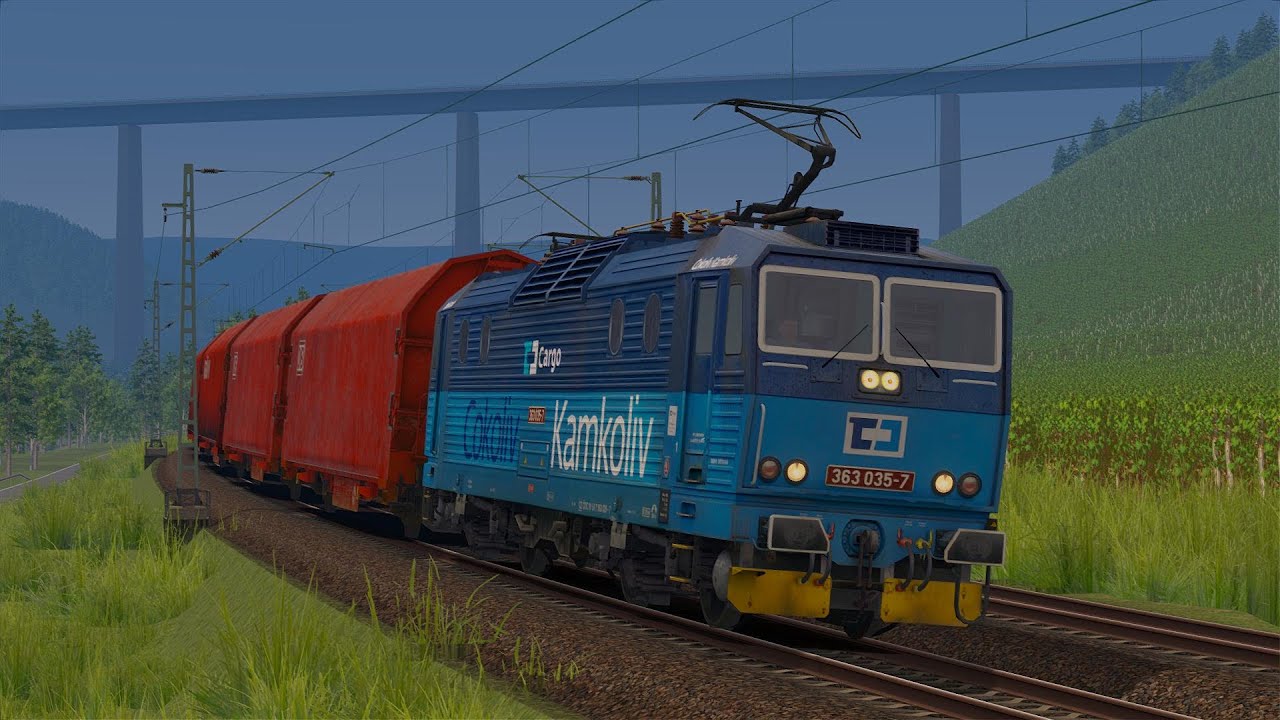LET`S TEST Train Simulator 2015 / Mit der CDC 363 (Knödelpresse) durch`s Moseltal