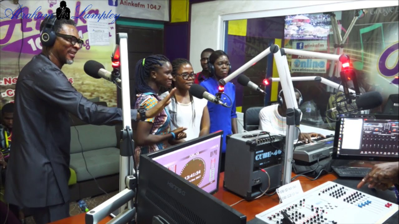 ATINKA 104.7FM LIVE WORSHIP TODAY