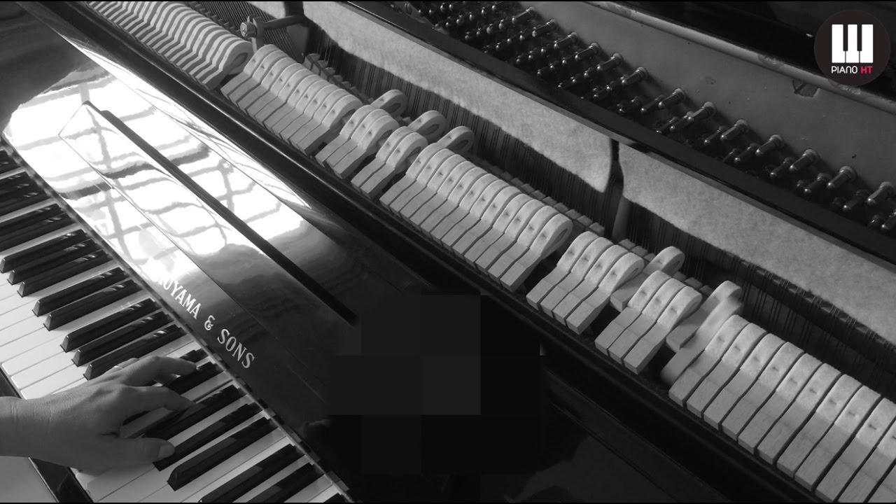 The Beginning - Ryan Arcand (acoustic piano sound)