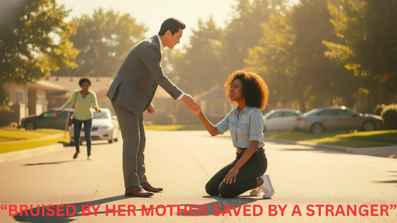 From Pain to Peace: BRUISED by Her Mother, Rescued by a Quiet Korean Millionaire