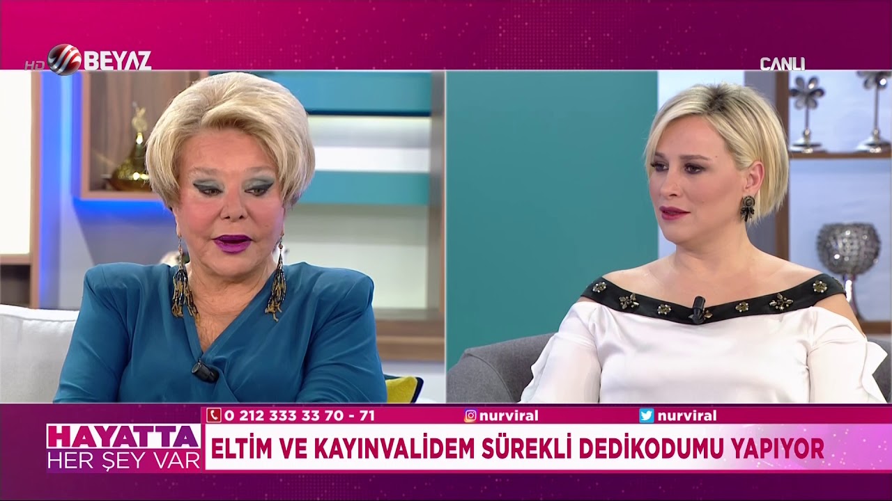 Eltim ve kaynanam sürekli dedikodumu yapıyor!