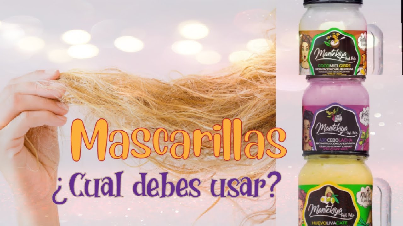 Antes de comprar mascarillas para tu cabello DEBES SABER ESTO / Boe Mantekiya pa’l pelo