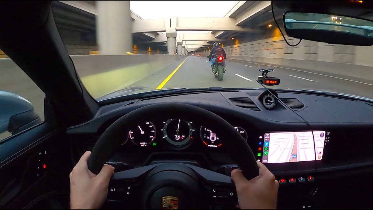 Porsche 911 GTS (992) 3.0L FLAT 6 | POV Test Drive