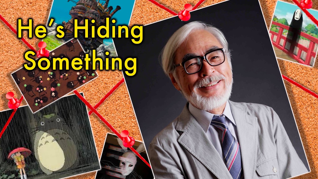 Every Ghibli movie is Connected: A Miyazaki Theory