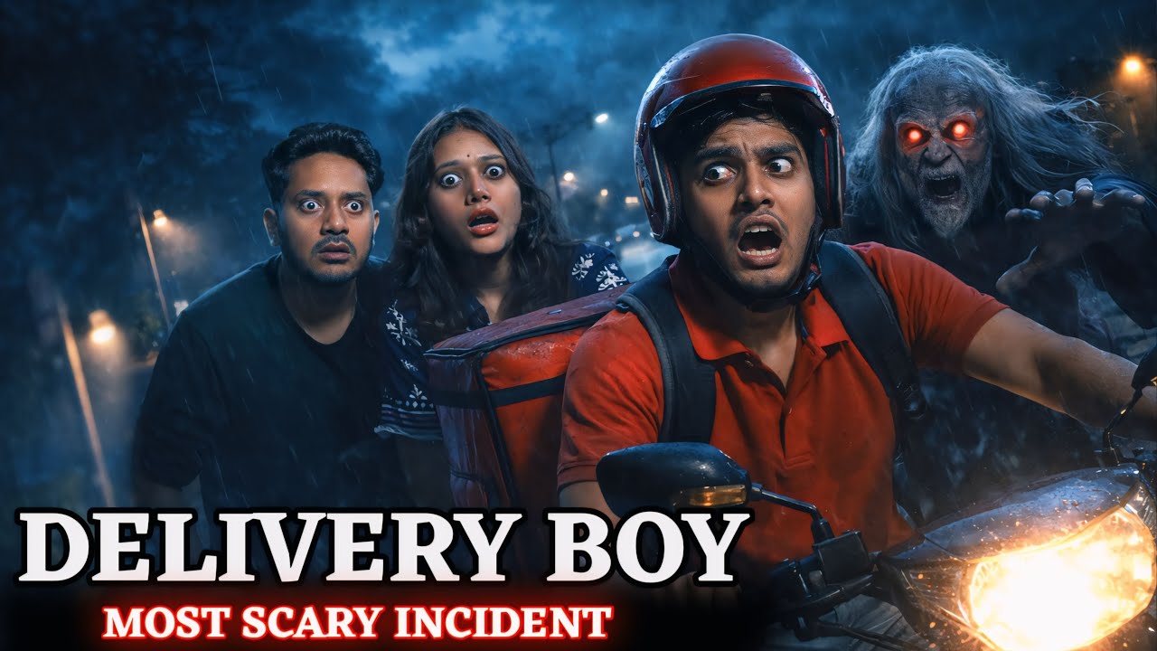 Naigaon Delivery Boy Paranormal Incident | Real Horror Story