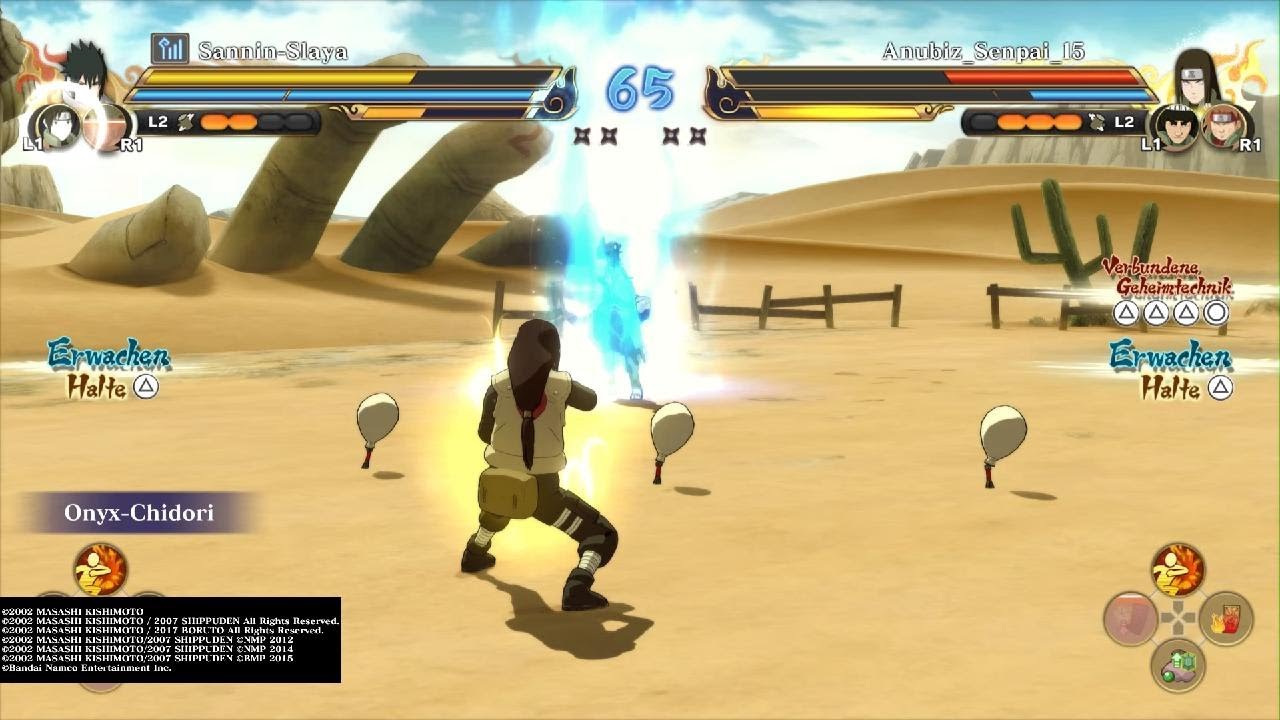 NARUTO X BORUTO Ultimate Ninja STORM CONNECTIONS_slaya smash