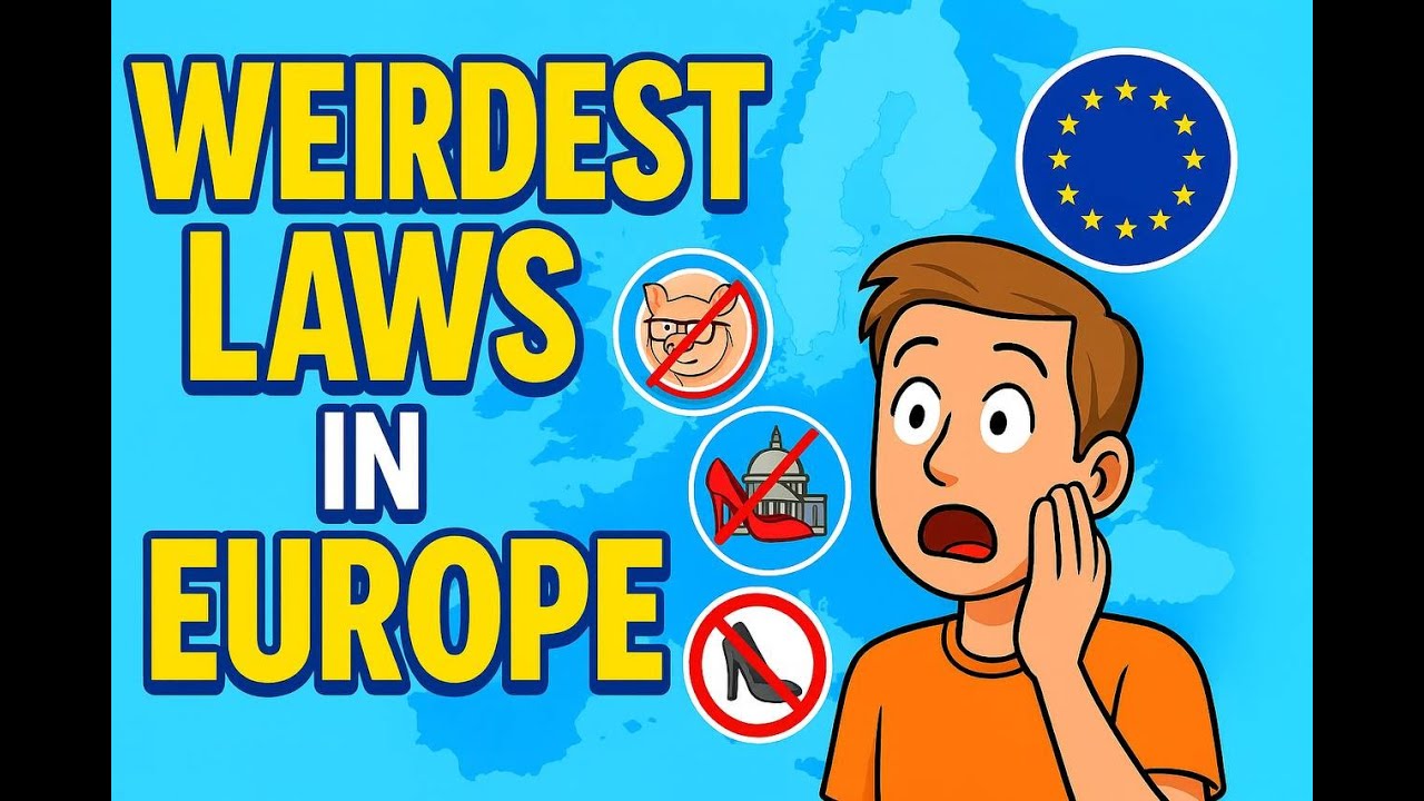 Weirdest Laws in Europe That Still Exist Today! 🇪🇺