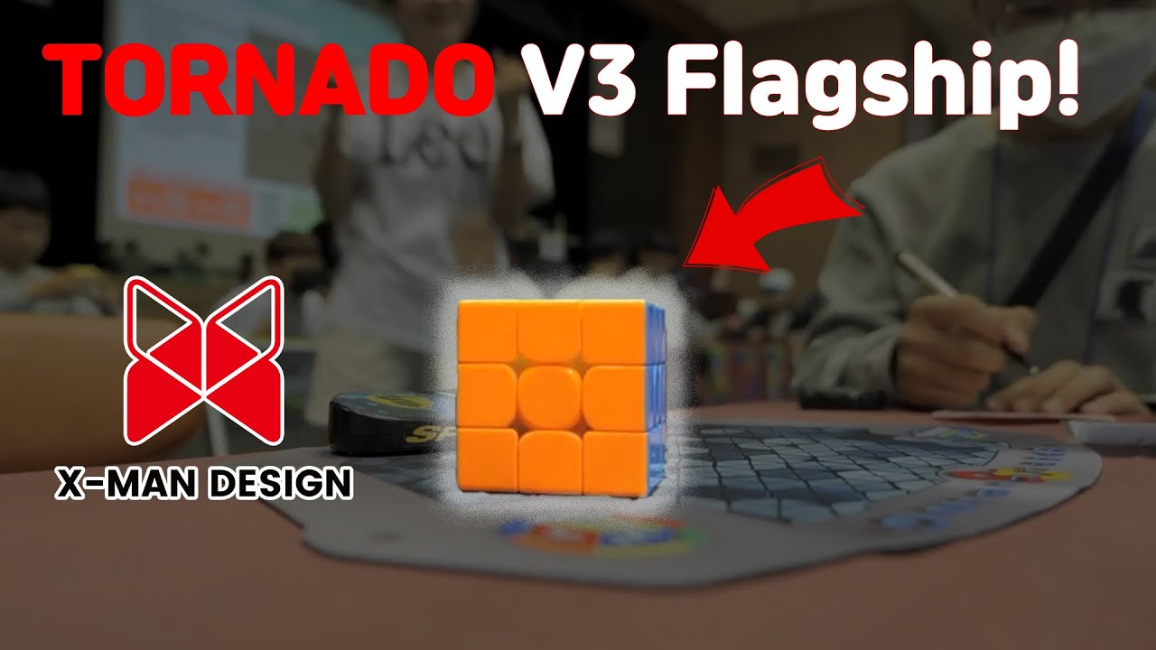 나를 평균9초로 만들어준 TORNADO V3 Flagship 언박싱&윤활 셋업!/TORNADO V3 Flagship Unboxing