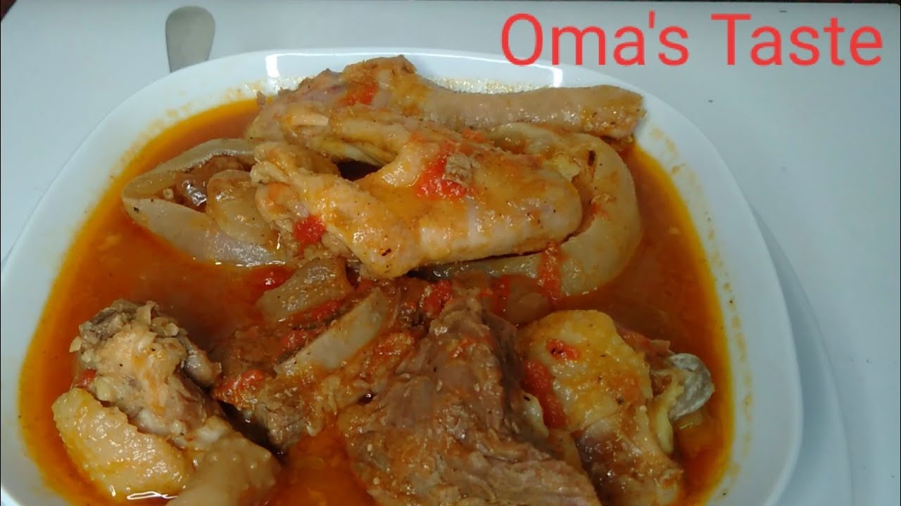 How To Prepare Tomatoes Pepper Soup #Nigerian/Abroad