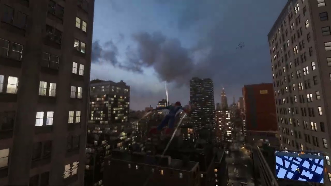 Marvel Spiderman 2 Freeroam after longtime