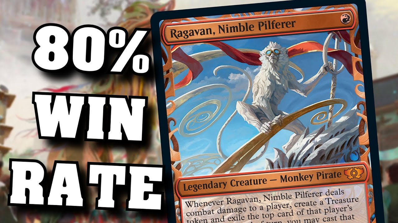 Ragavan is gross in Historic Brawl