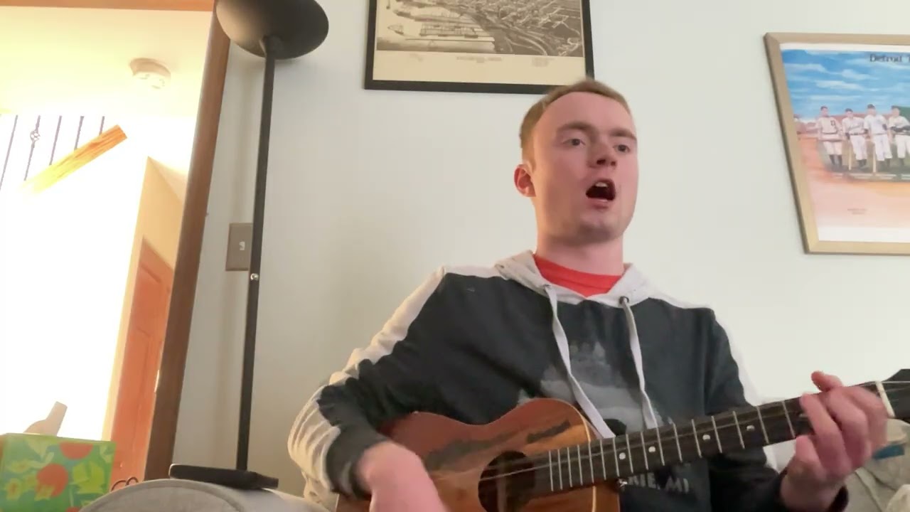 Day #2 Of #100daysuke2026 Wanted Dead Or Alive Baritone Ukulele