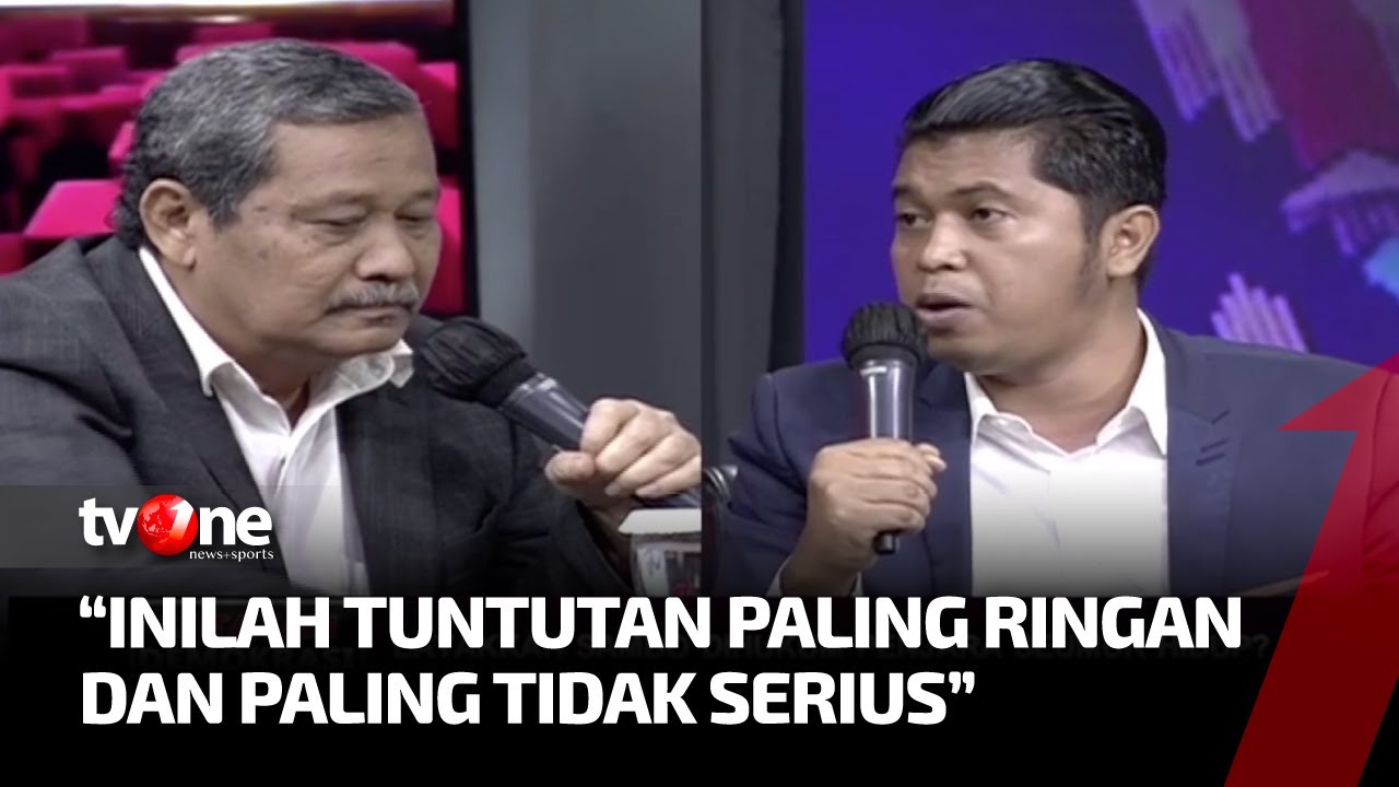Silang Pendapat Martin Vs Erman Soal Peran Ricky Rizal | Catatan Demokrasi tvOne